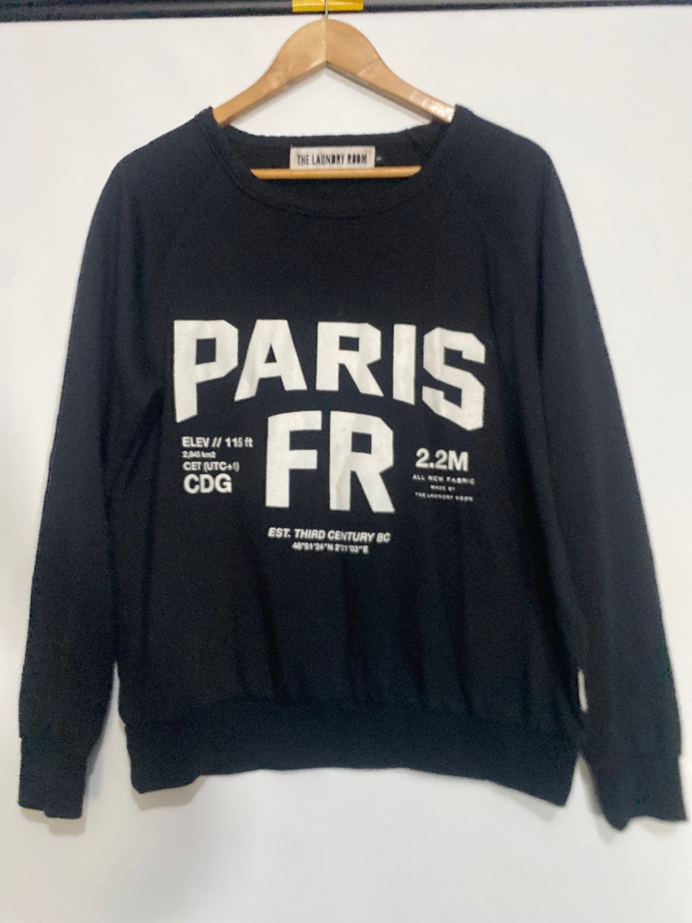 The Laundry Room S Paris FR Sweatshirt